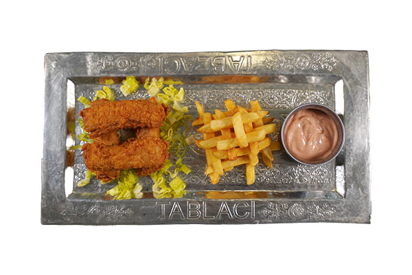 Chicken strips - أصابع دجاج